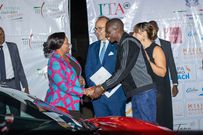 Cabinet Secretary for Tourism , Rebecca Miano ,Ambassador designate of Italy, Vincenzo Don Monaco , Winner of the 2025 New York City Marathon ,Benson Kipruto.jpg