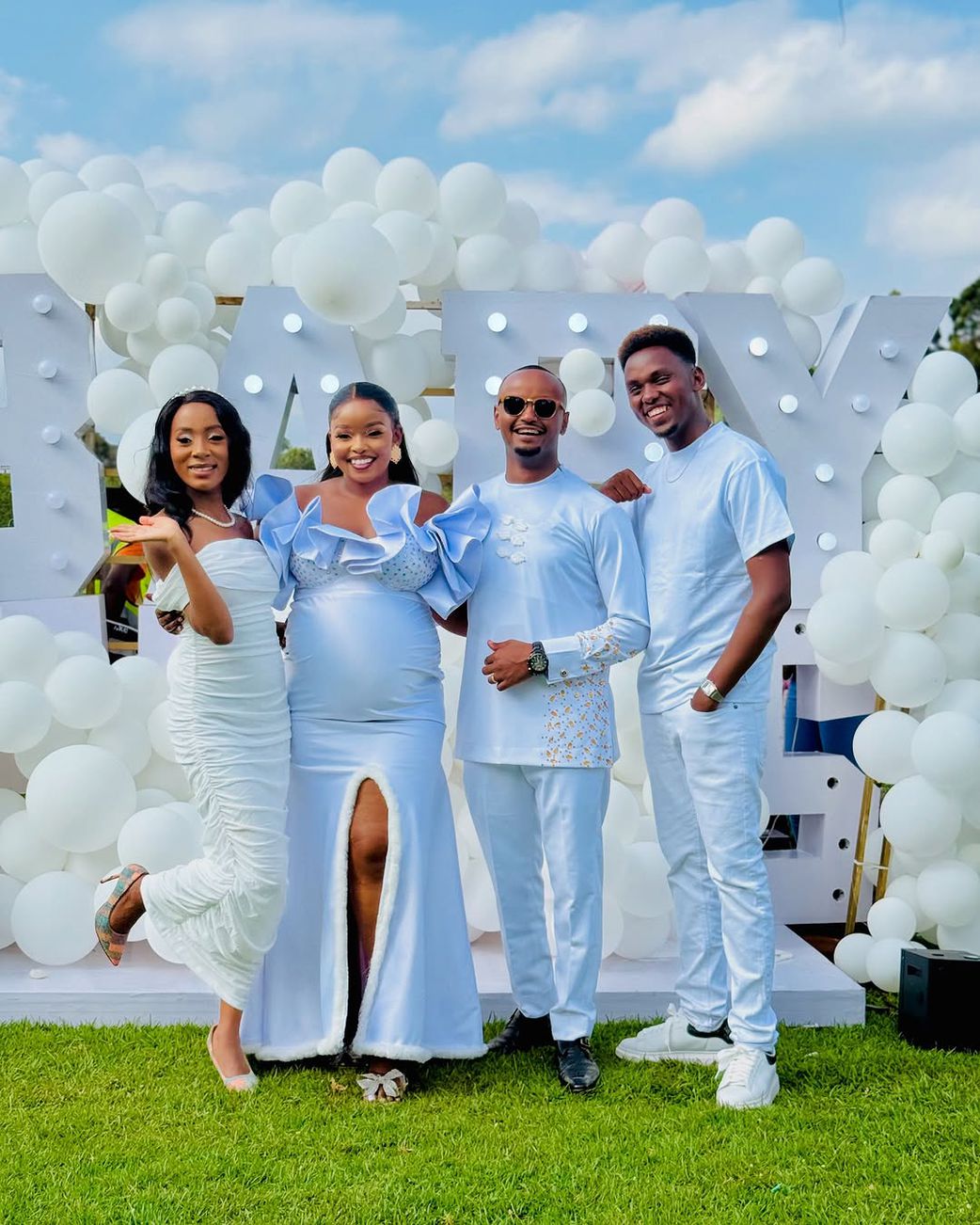 Milly WaJesus declares Kabi husband of the year after unique gender reveal event