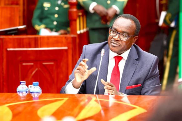 Education Cabinet Secretary Julius Migos Ogamba