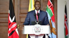 File image of President William Ruto