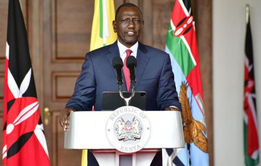 File image of President William Ruto