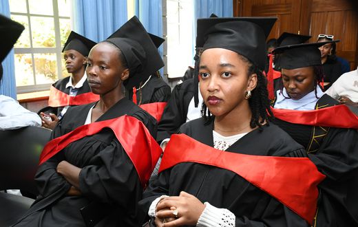 GOMYCODE Kenya inaugural graduation ceremony