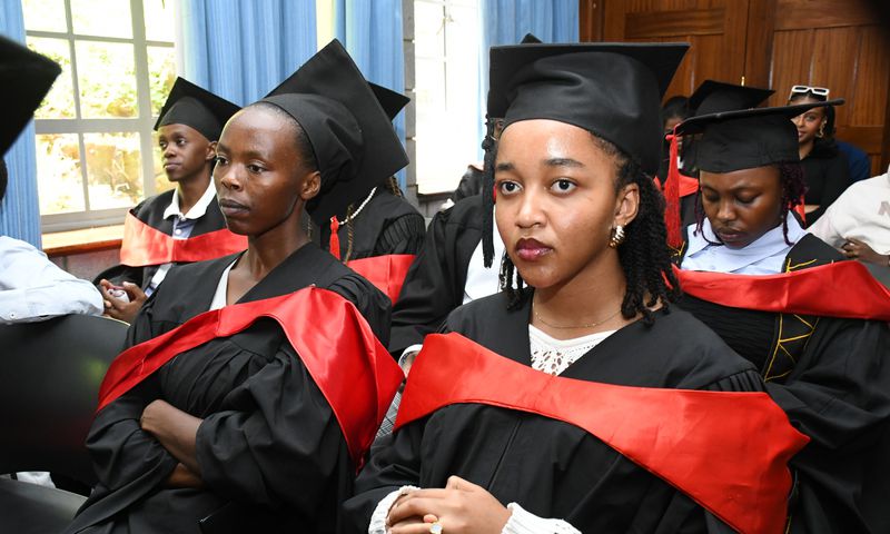 GOMYCODE Kenya inaugural graduation ceremony