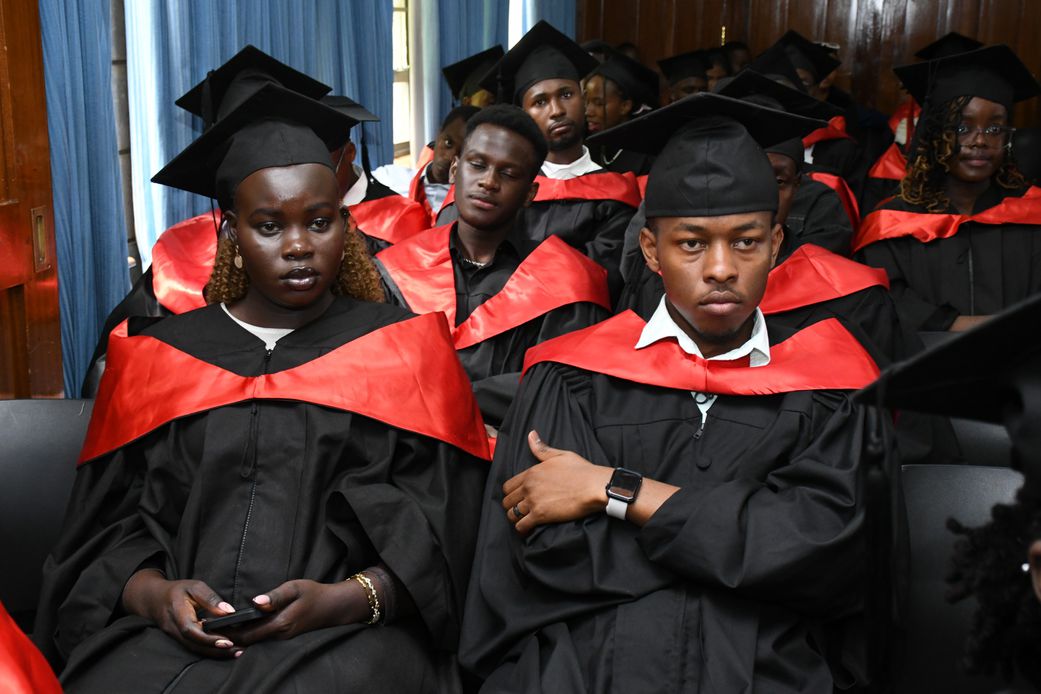 GOMYCODE Kenya inaugural graduation ceremony