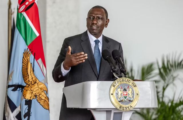 File image of President William Ruto