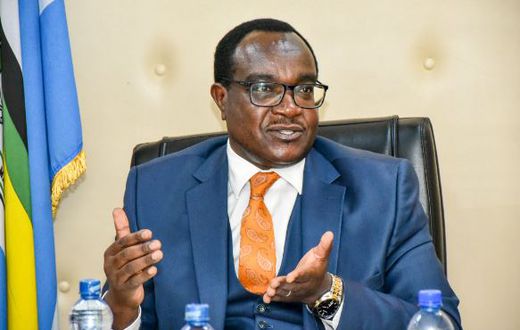 Education Cabinet Secretary Julius Migos Ogamba