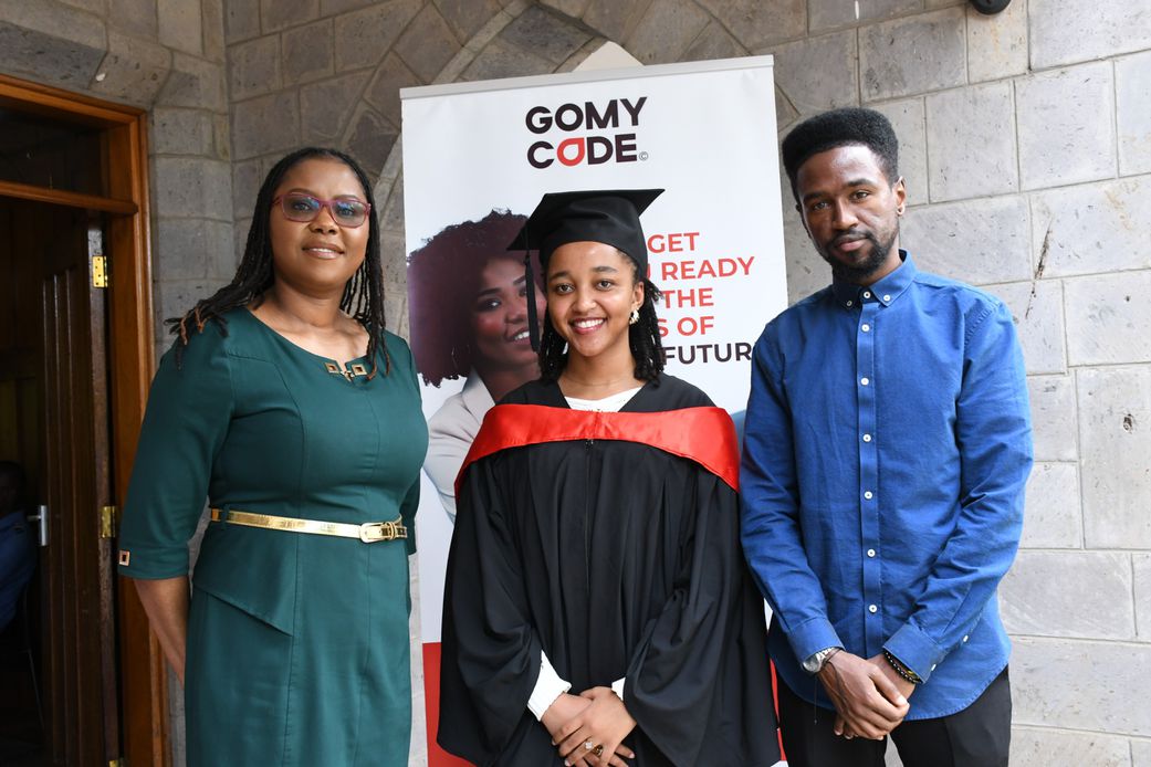 GOMYCODE Kenya inaugural graduation ceremony