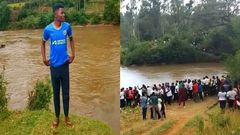 Residents reveal final moments of MMUST student who drowned in River Isiukhu