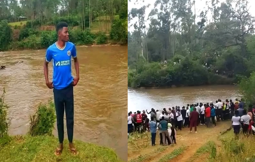 Residents reveal final moments of MMUST student who drowned in River Isiukhu