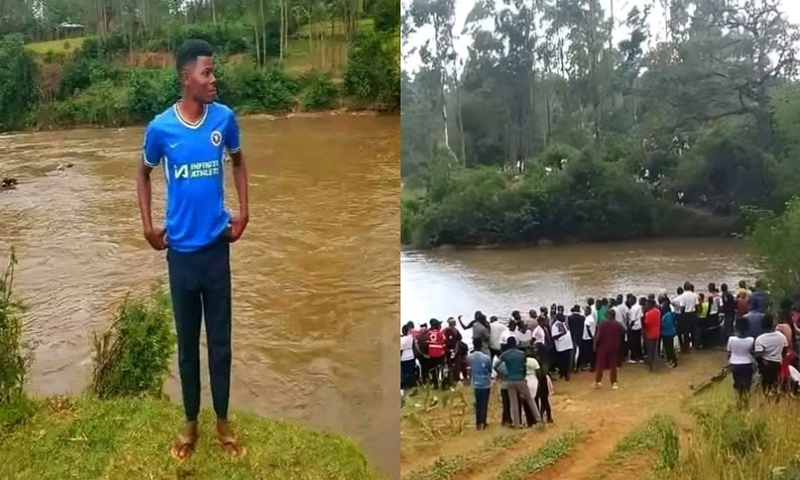 Residents reveal final moments of MMUST student who drowned in River Isiukhu