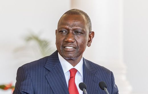 President William Ruto