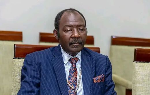The late Member of Parliament of Parliament Malulu Injendi