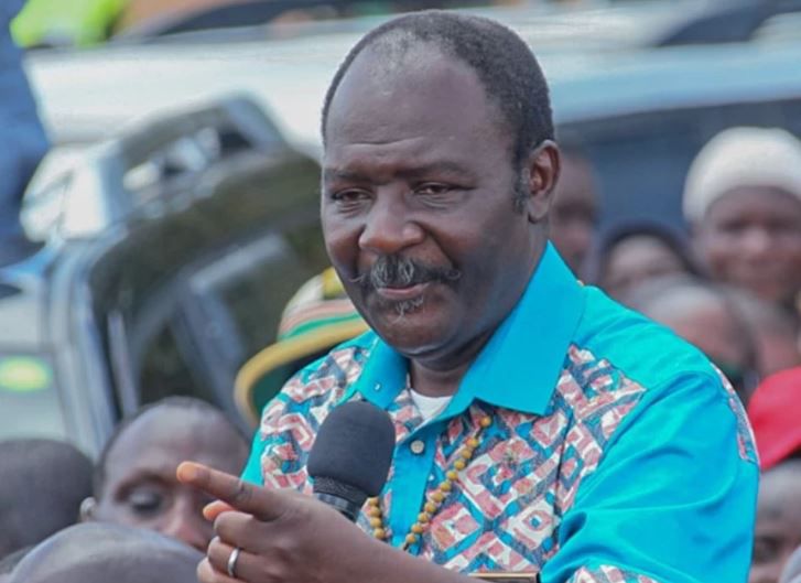 The late Member of Parliament of Parliament Malulu Injendi
