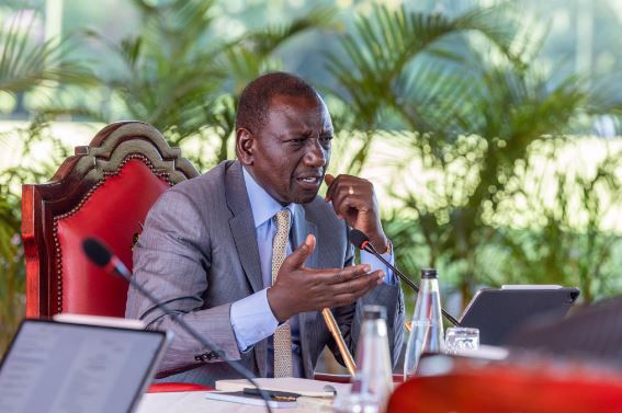 Ruto gives his account of discussions with .S Secretary of State Marco Rubio