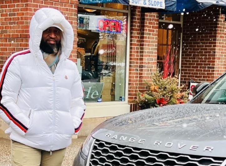 File image of Hassan Joho rocking the minty Moncler's Dincer hooded jacket while on a holiday in the U.S