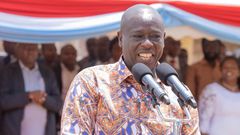 Former Deputy President Rigathi Gachagua