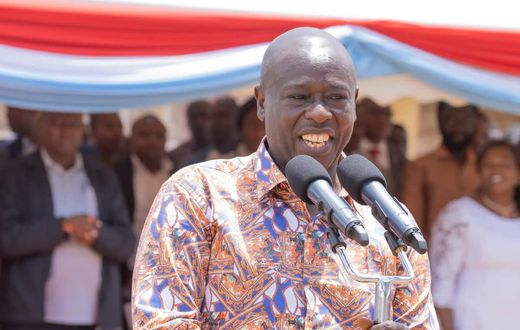 Former Deputy President Rigathi Gachagua