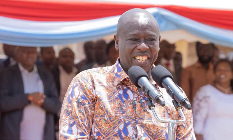 Former Deputy President Rigathi Gachagua