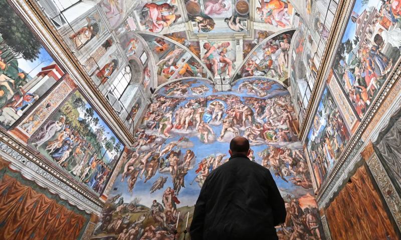 Sistine Chapel ceiling