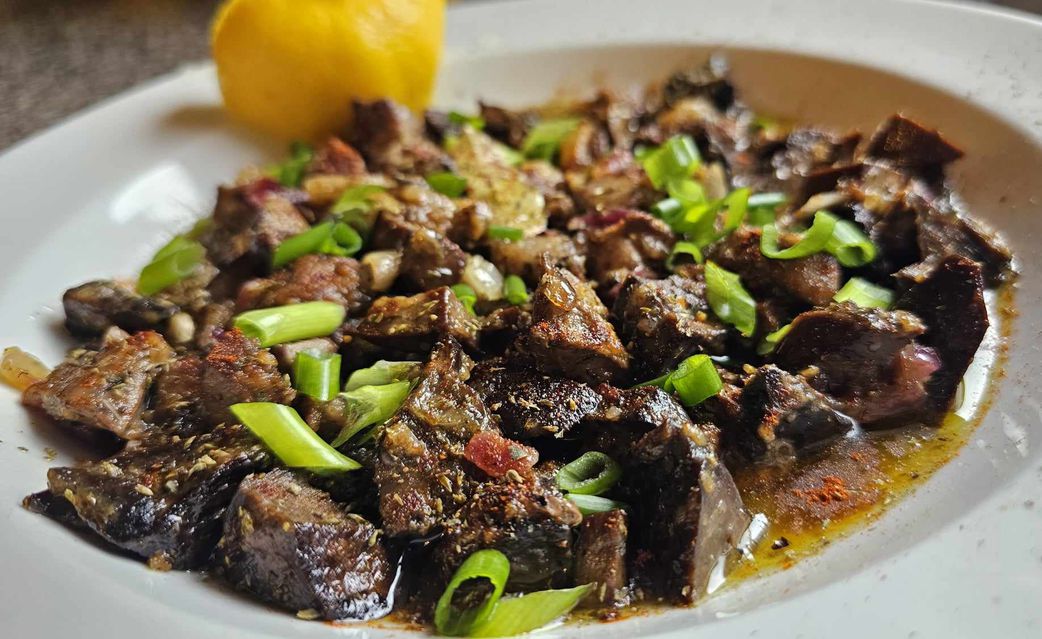 Why removing liver membrane before cooking makes all the difference