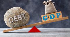 debt-to-GDP ratio