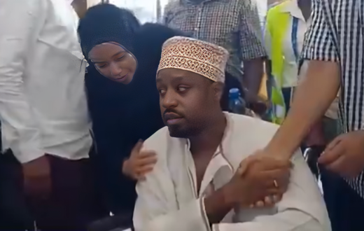 Boniface Mwangi after release from Tanzania authorities