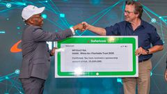 Safaricom Injects Sh25.8 Million into 2025 Rhino Charge to Support Conservation and Sustainability