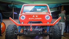 EV Explorers team, the first-ever electric vehicle entry in Rhino Charge history