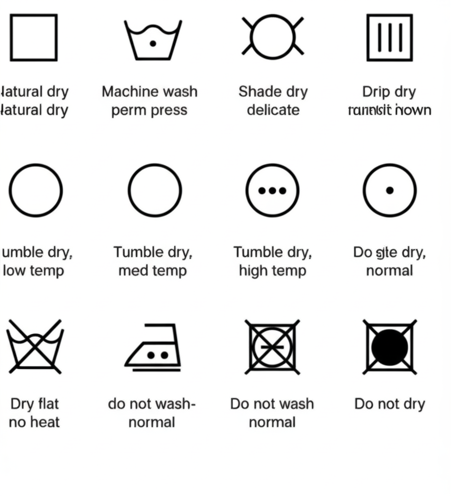 Laundry symbols decoded: Never ruin your clothes again!