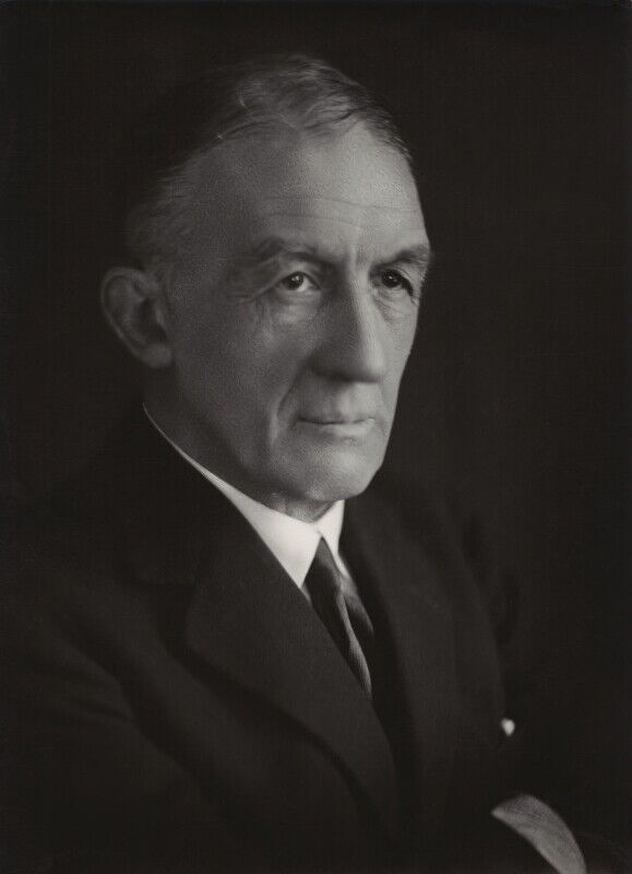 File Photo of Sir Herbert Baker