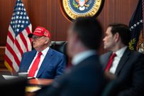 President Donald Trump and JD Vance follow the military operation that destroyed 3 major nuclear enrichment facilities in Iran from the Situation Room