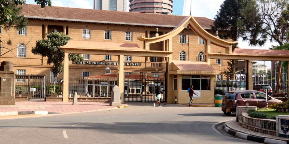 The building housing the Supreme Court of Kenya