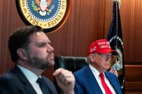 President Donald Trump and JD Vance follow the military operation that destroyed 3 major nuclear enrichment facilities in Iran from the Situation Room