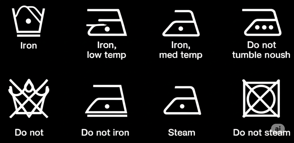 Laundry symbols decoded: Never ruin your clothes again!
