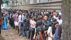 Youths lined up for jobs