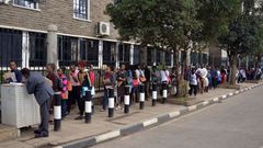 Youths lined up for jobs