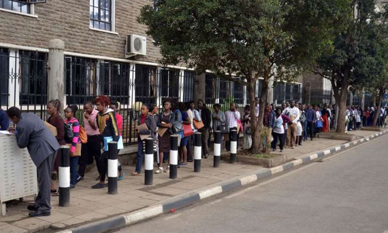 Youths lined up for jobs