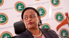 Chief Justice designate Martha Koome