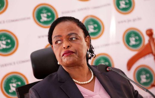 Chief Justice designate Martha Koome