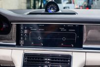 You even control the car's air vent via the touchscreen.