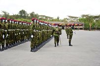 Photos from the 48th pass-out of GSU officers at the National Police College Embakasi B Campus presided over by President Uhuru Kenyatta.