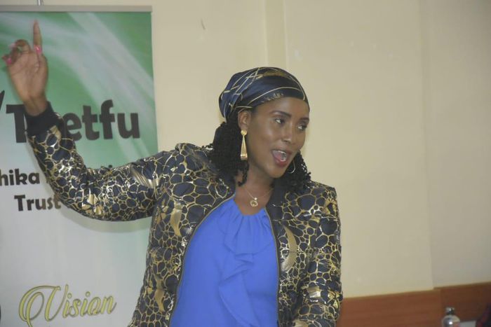 Former MP Alice Ng’ang’a