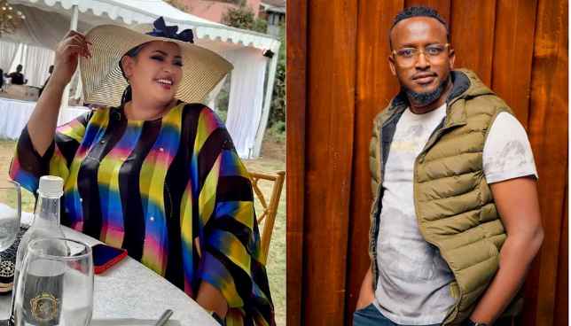 Jamal Rohosafi and his wife Amira