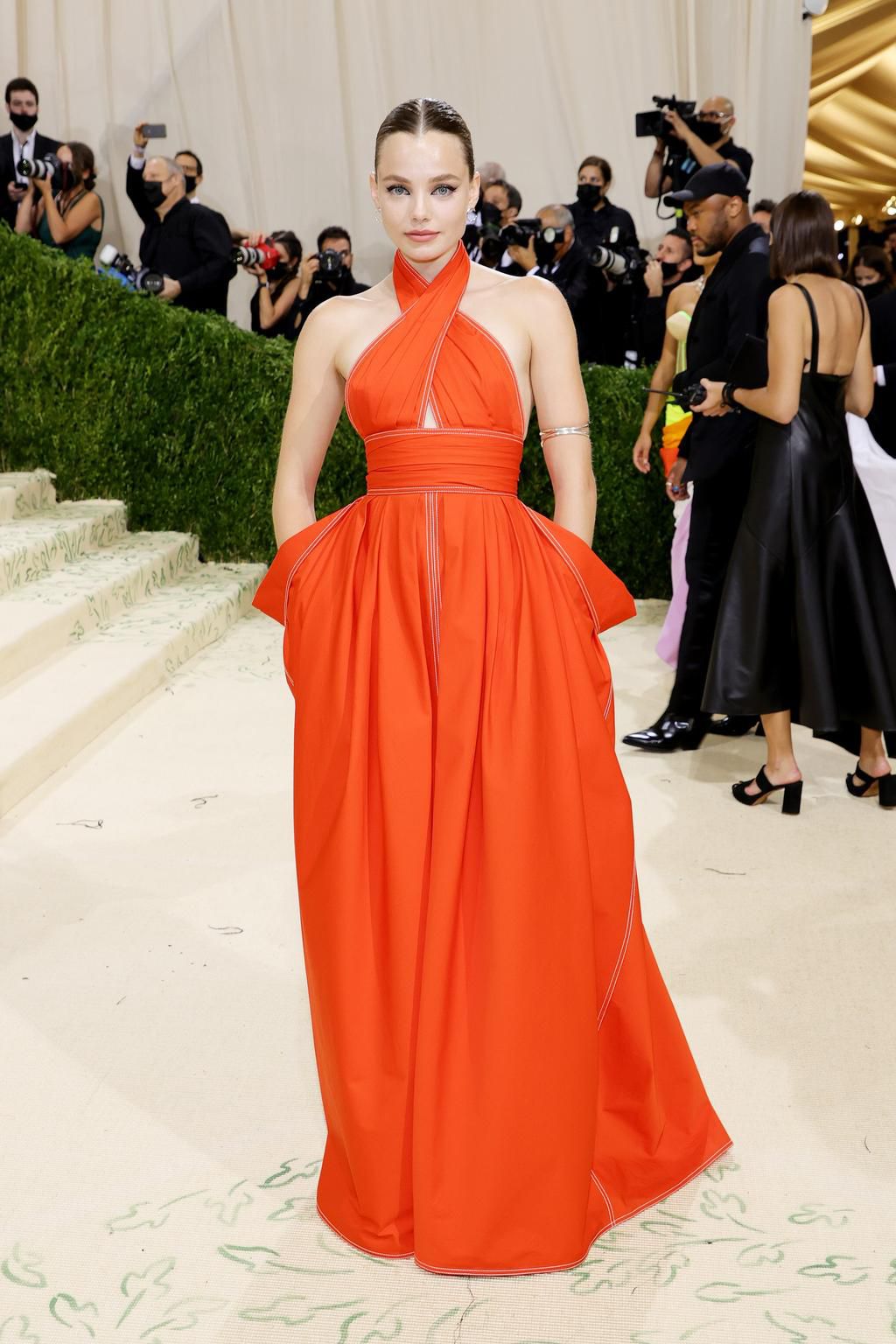 How Celebrities dressed for the 2021 Met Gala - Photo Credit- Getty Images