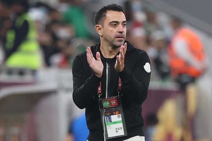 Xavi is currently in charge of Al Sadd in Qatar