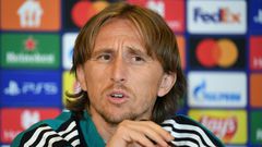 Luka Modric told a press conference ahead of Real Madrid's Champions League game against Shakhtar Donetsk that he was against making World Cups more frequent.