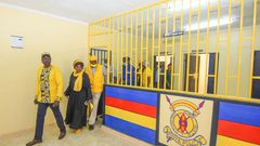 Lanet Police Station in Nakuru was opened by DP Ruto on December 18
