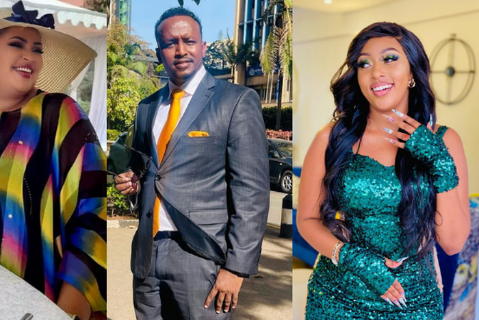 Amira, Jamal and Amber Ray