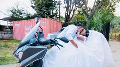 Grace Ekirapa and Hubby Pascal Tokodi