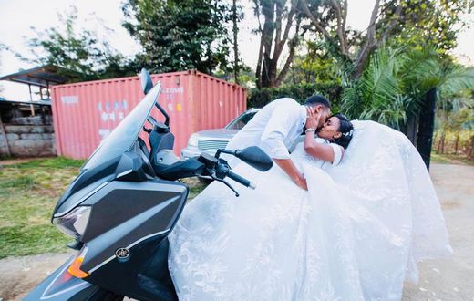 Grace Ekirapa and Hubby Pascal Tokodi
